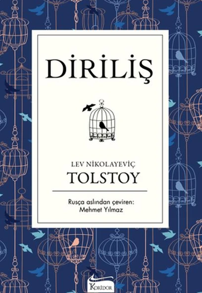 Diriliş (Bez Ciltli) ürün görseli 1