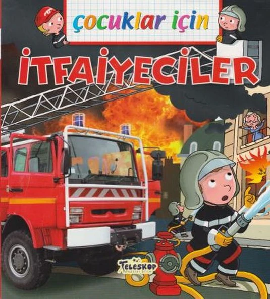 Çocuklar İçin İtfaiyeciler ürün görseli 1