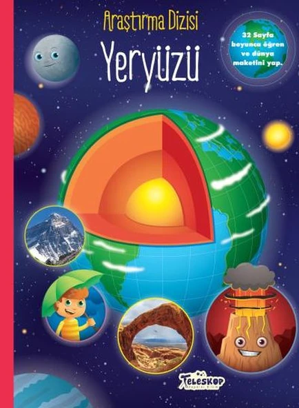 Yeryüzü Araştırma Dizisi ürün görseli 1