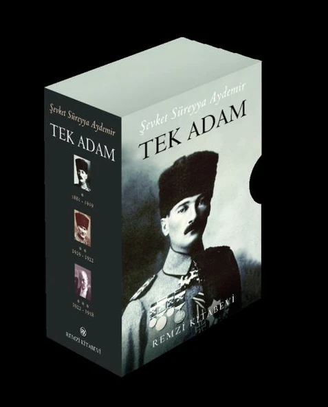 Tek Adam 3 Cilt Takım (Büyük Boy) ürün görseli 1