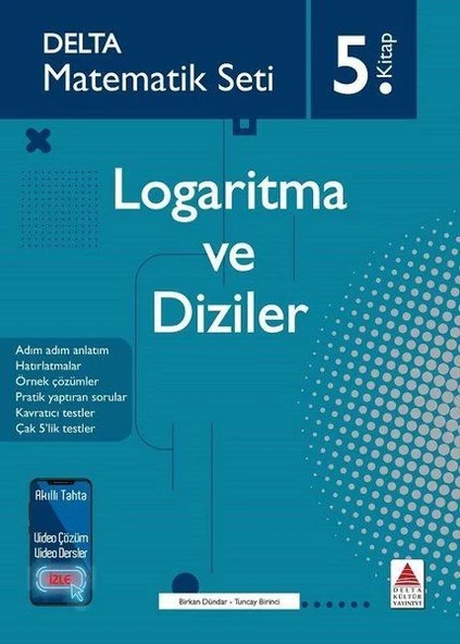 Delta Matematik Seti 5.Kitap - Logaritma ve Diziler ürün görseli 1