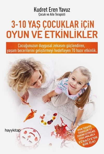 3-10 Yaş Çocuklar İçin Oyun ve Etkinlikler ürün görseli 1