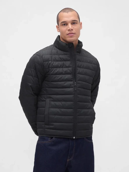 Gap 790583003 V-Frch Logo Ltwt Puffer Jkt Erkek Mont ürün görseli 1