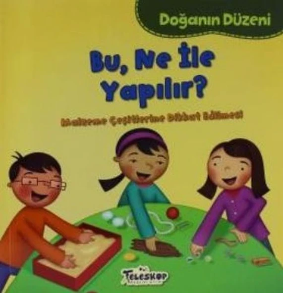 Doğanın Düzeni Bu Ne İle Yapılır? ürün görseli 1