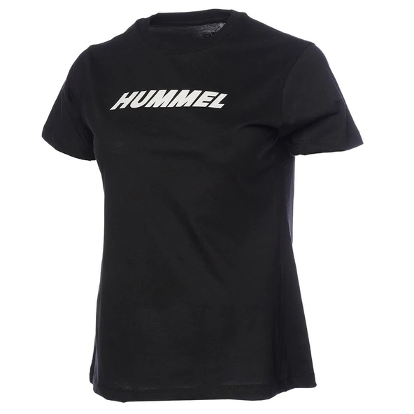 Hummel 912016-2001 T-Te Elemental Logo Cotton Kadın Tişört ürün görseli 1