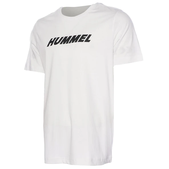 Hummel 911947-9001 Elemental Logo Cotton Erkek Tişört ürün görseli 1