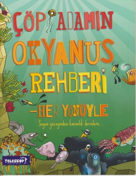Çöp Adamın Okyanus Rehberi ürün görseli 1