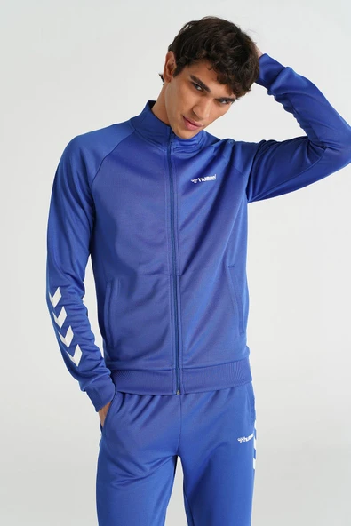 Hummel 921133-7837 Falconzo Zip Erkek Spor Ceket ürün görseli 1