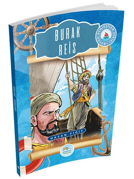 Büyük Denizciler Serisi - Burak Reis ürün görseli 1
