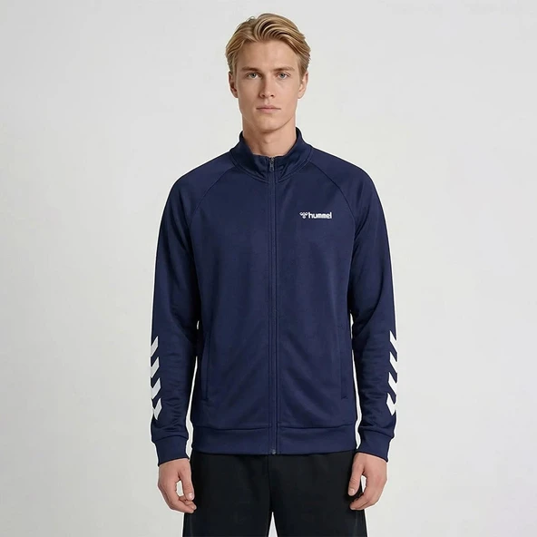 Hummel 921133-7459 Falconzo Zip Erkek Spor Ceket ürün görseli 1