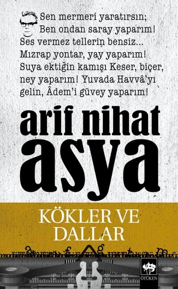 Kökler ve Dallar Bütün Eserleri Şiirler 3 ürün görseli 1