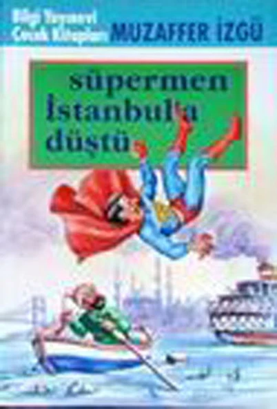 Süpermen İstanbul’a Düştü ürün görseli 1