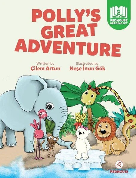 Polly's Great Adventure - Pre - Intermediate - Level 2 A2 ürün görseli 1