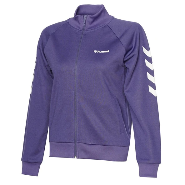 Hummel 921773-9963 Genesa Zip Kadın Spor Ceket ürün görseli 1