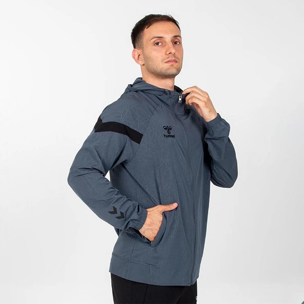 Hummel 922448-1316 Flex Zip Erkek Spor Ceket ürün görseli 1