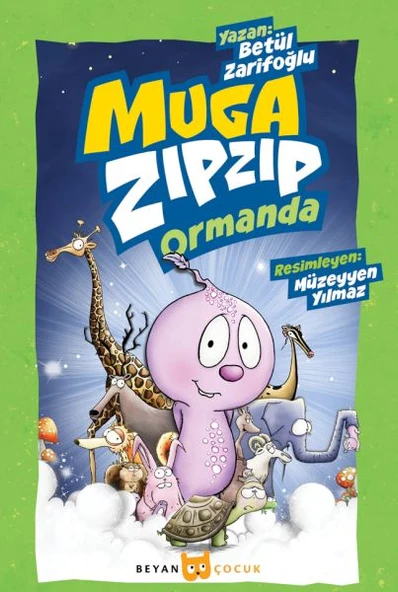 Muga Zıpzıp Ormanda (Renkli - Resimli) ürün görseli 1