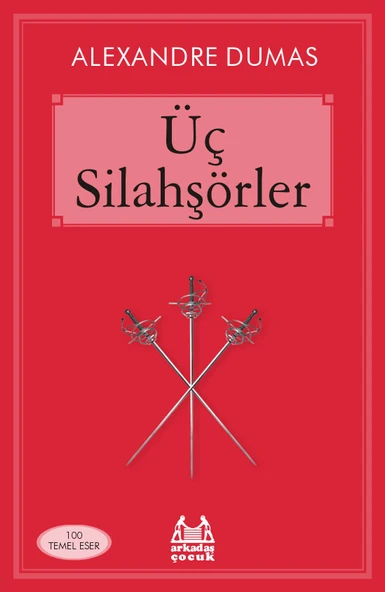 Üç Silahşörler ürün görseli 1