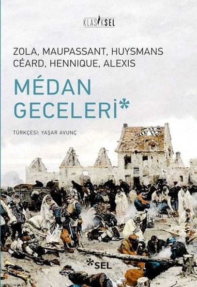 Médan Geceler ürün görseli 1