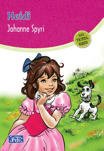 Heidi (100 Temel Eser - İlköğretim) ürün görseli 1