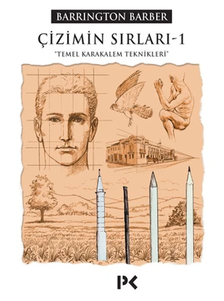 Çizimin Sırları -1  Temel Karakalem Teknikleri ürün görseli 1