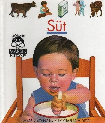 Süt / İlk Kitaplarım Dizisi ürün görseli 1
