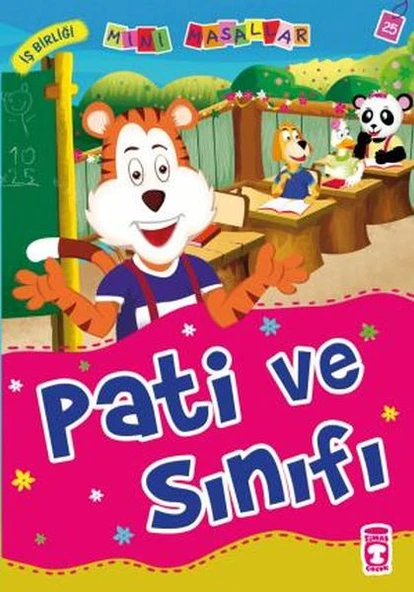 Pati ve Sınıfı - Mini Masallar 3 (25) ürün görseli 1