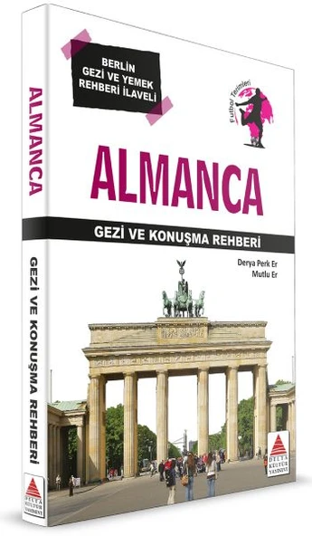 Delta Kültür Almanca Gezi ve Konuşma Rehberi ürün görseli 1