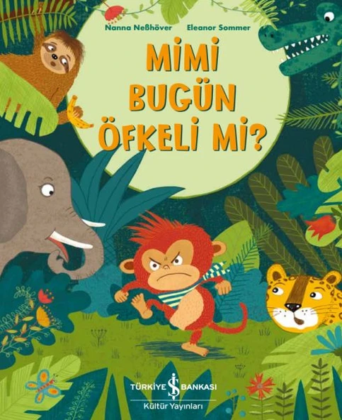 Mimi Bugün Öfkeli Mi? ürün görseli 1