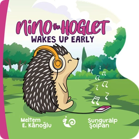 Nino the Hoglet - Wakes Up Early ürün görseli 1