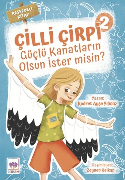 Güçlü Kanatların Olsun İster Misin? - Çilli Çirpi 2 ürün görseli 1