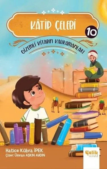 Katip Çelebi - Gizemli Kitabın Kahramanları 10 ürün görseli 1