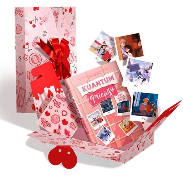 Kuantum Öpücüğü Sevgililer Günü (Özel Kutulu Set) ürün görseli 1