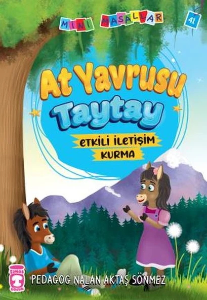 At Yavrusu Taytay - Mini Masallar 5 ürün görseli 1