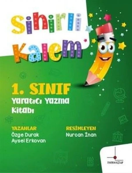 1. Sınıf Yaratıcı Yazma Kitabı - Sihirli Kalem ürün görseli 1