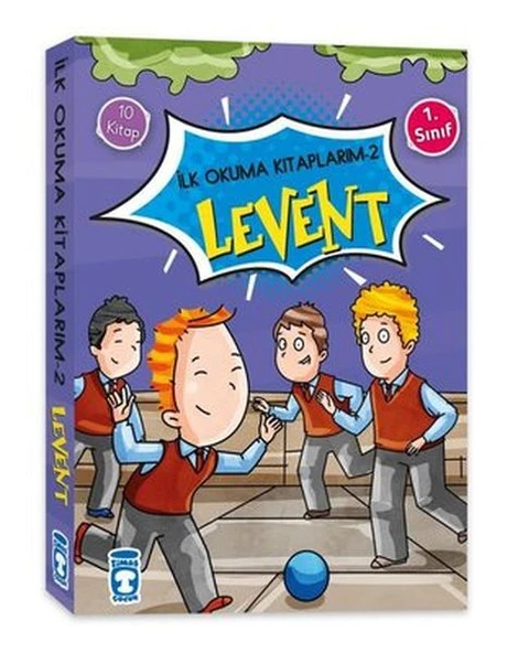 Levent - İlk Okuma Kitaplarım 2 (1. Sınıf 10 Kitap Set) ürün görseli 1
