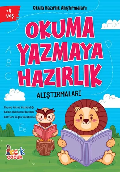 Okuma Yazmaya Hazırlık Alıştırmaları ürün görseli 1