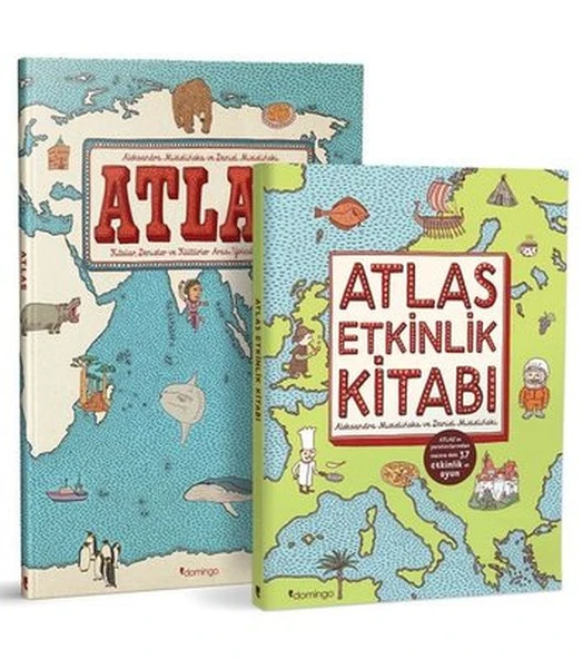 Atlas Set (2 Kitap Takım) ürün görseli 1