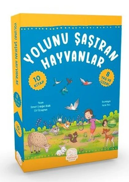 Yolunu Şaşıran Hayvanlar (10 Kitap Takım) ürün görseli 1