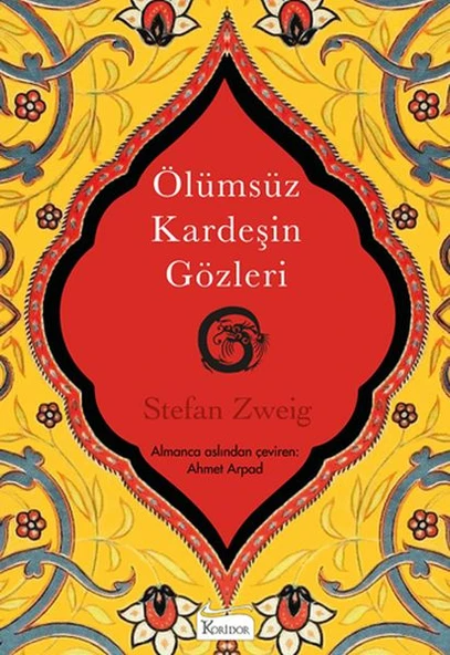 Ölümsüz Kardeşin Gözleri (Bez Ciltli) ürün görseli 1