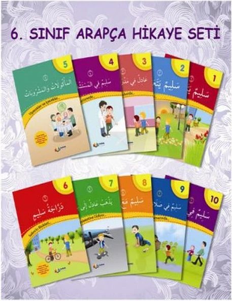 Arapça 6.Sınıf Hikaye Seti ürün görseli 1