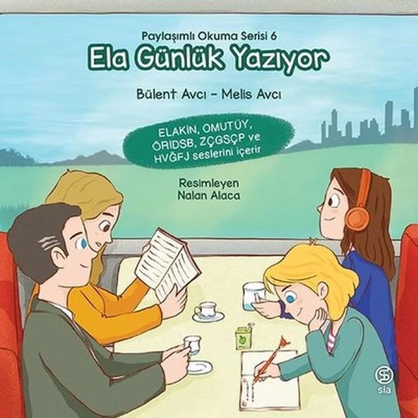 Ela Günlük Yazıyor ürün görseli 1