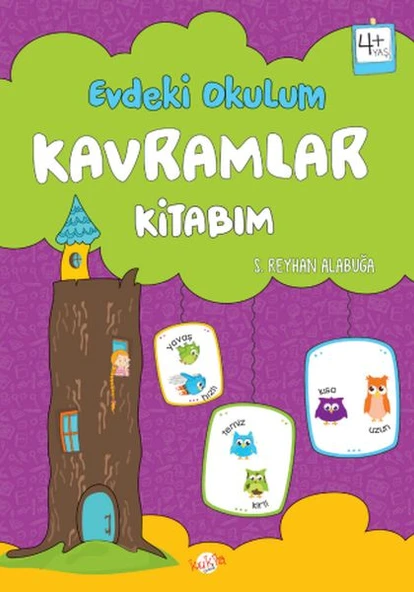 Evdeki Okulum Kavramlar Kitabım 4+Yaş ürün görseli 1