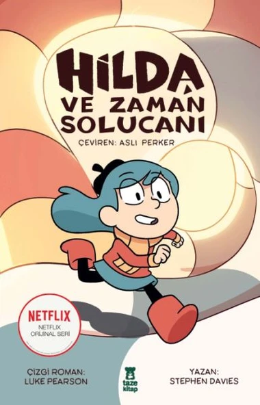 Hilda ve Zaman Solucanı ürün görseli 1