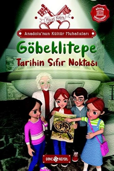 Anadolu’nun Kültür Muhafızları - 3 Göbeklitepe Tarihin Sıfır Noktası ürün görseli 1