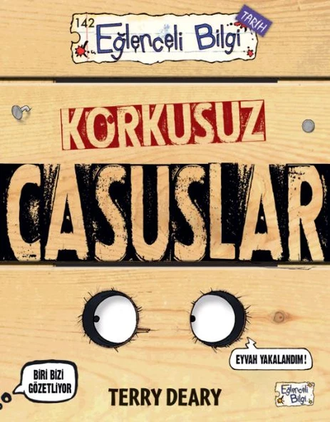 Korkusuz Casuslar ürün görseli 1