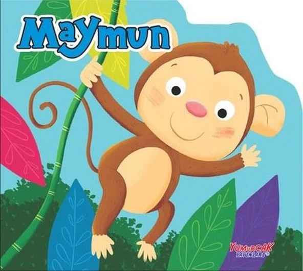 Maymun - Şekilli Kitap ürün görseli 1