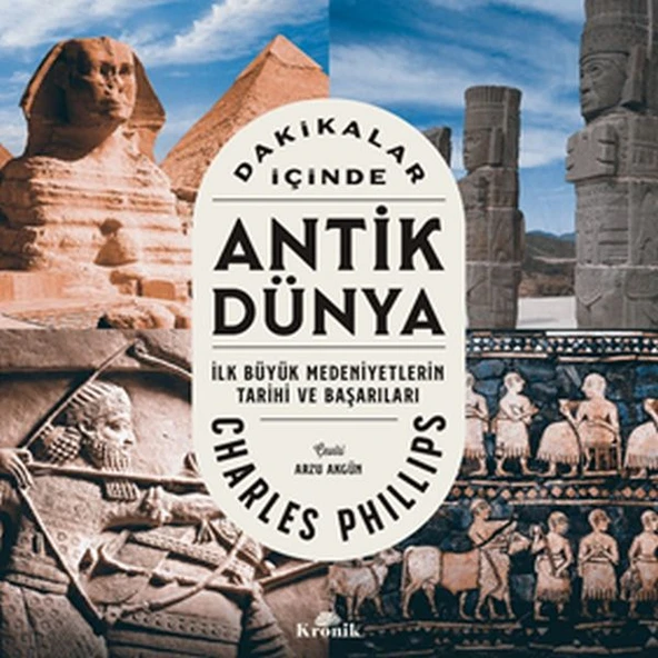 Dakikalar İçinde Antik Dünya ürün görseli 1