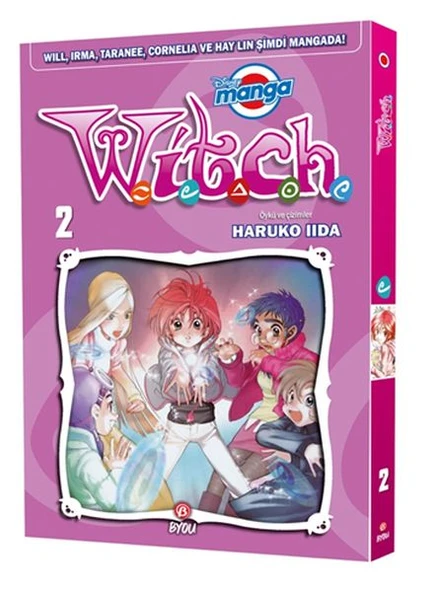 Dısney Manga Wıtch 2 ürün görseli 1