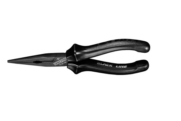 İzeltaş 13000005117 Kargaburun Düz Uçlu Black Line 180 mm ürün görseli 1