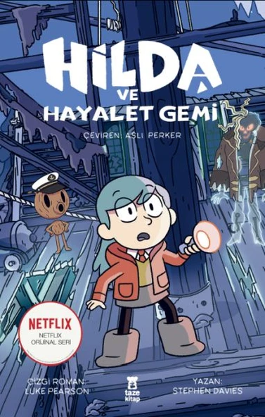 Hilda ve Hayalet Gemi ürün görseli 1